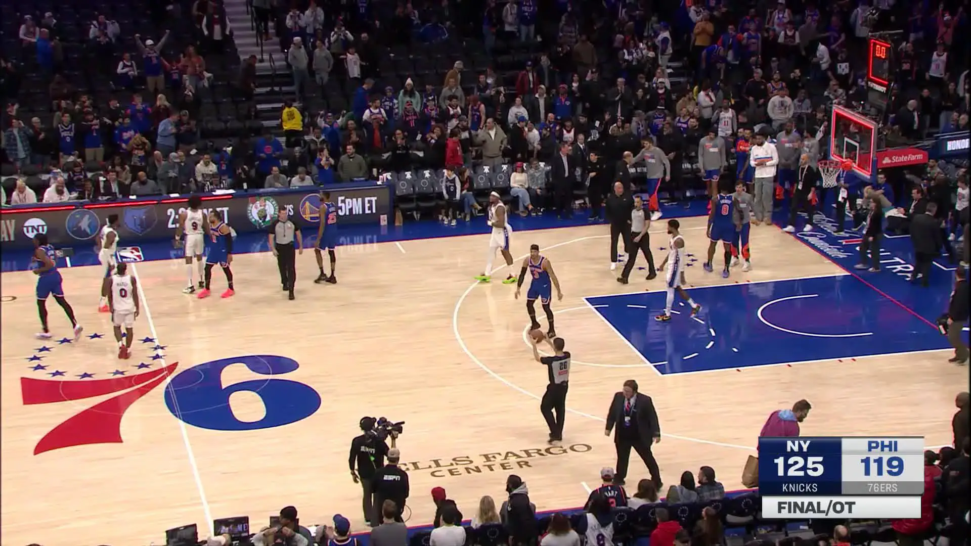 Analisi della Partita: Sixers vs Knicks