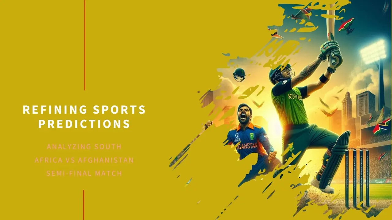 Sudafrica vs Afghanistan: Un’Analisi della Partita di Criket