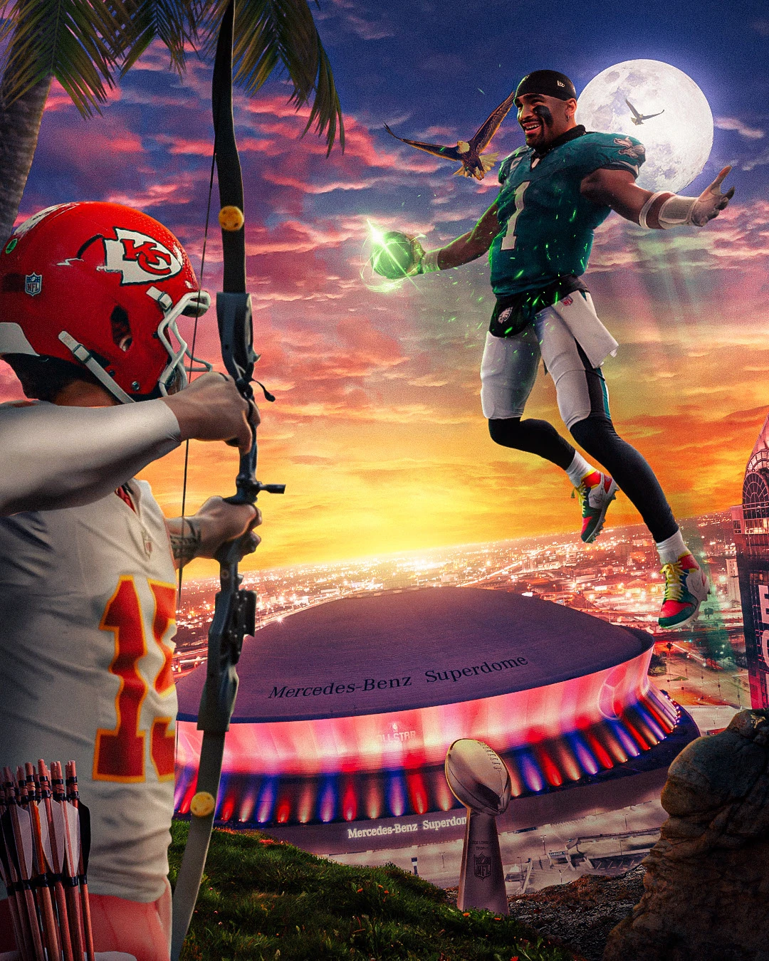 Preparativi per il Super Bowl 2025 e Le Aspettative dei Tifosi
