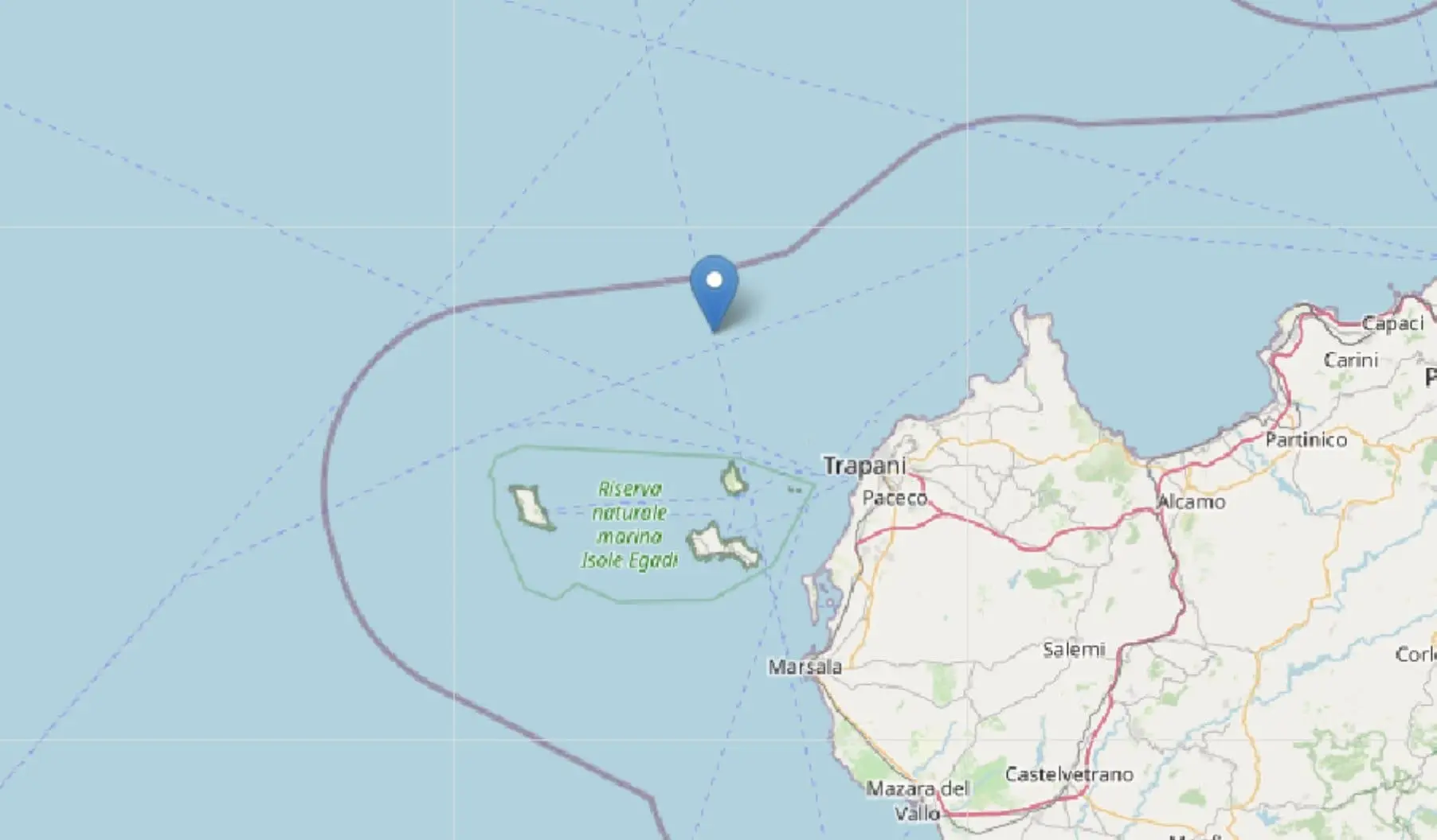 Impatti e Risposte al Terremoto di Trapani image 1