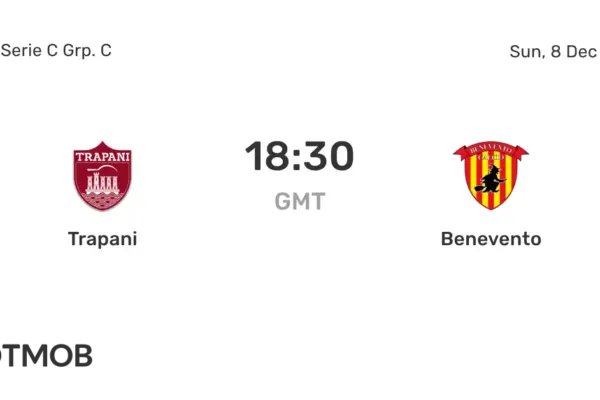 Trapani e Benevento: Una Sfida Cruciale nel Campionato