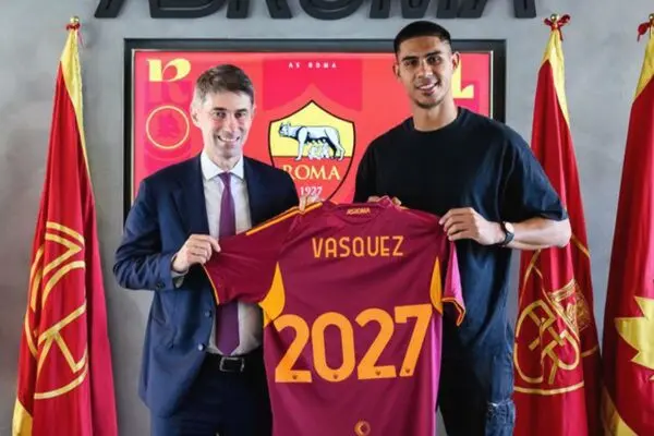 Il Talento Emergente di Vasquez Roma nel Calcio image 1