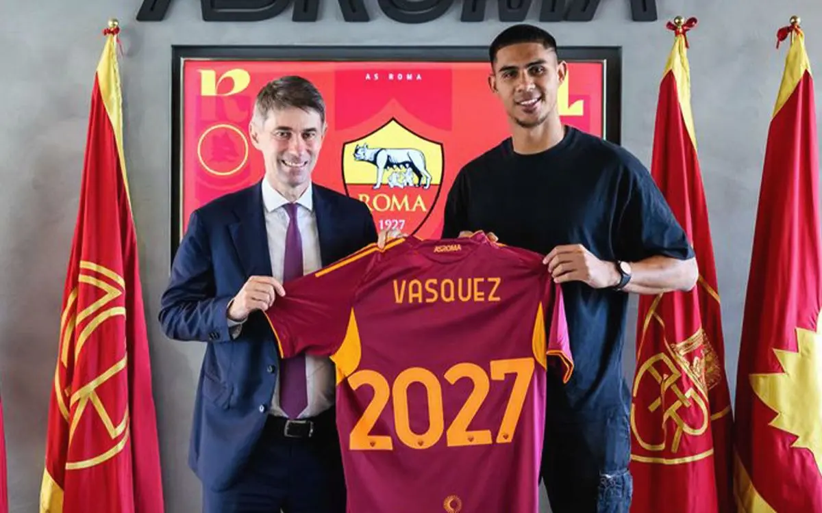 Il Talento Emergente di Vasquez Roma nel Calcio image 1