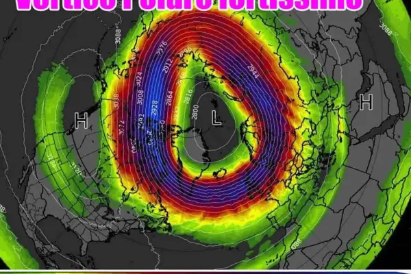 Previsioni sul Vortice Polare: Cosa Aspettarci nel 2023