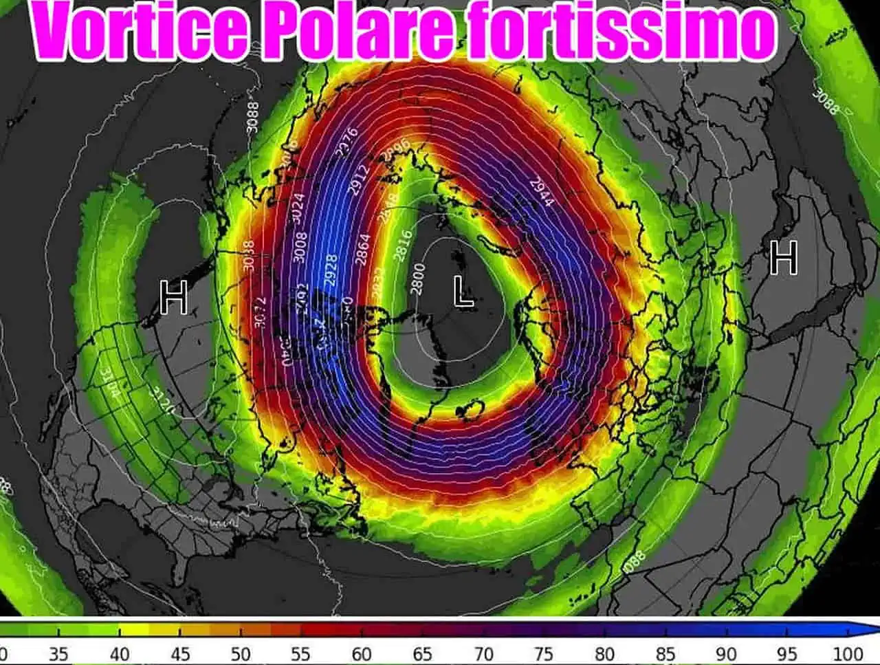 Previsioni sul Vortice Polare: Cosa Aspettarci nel 2023