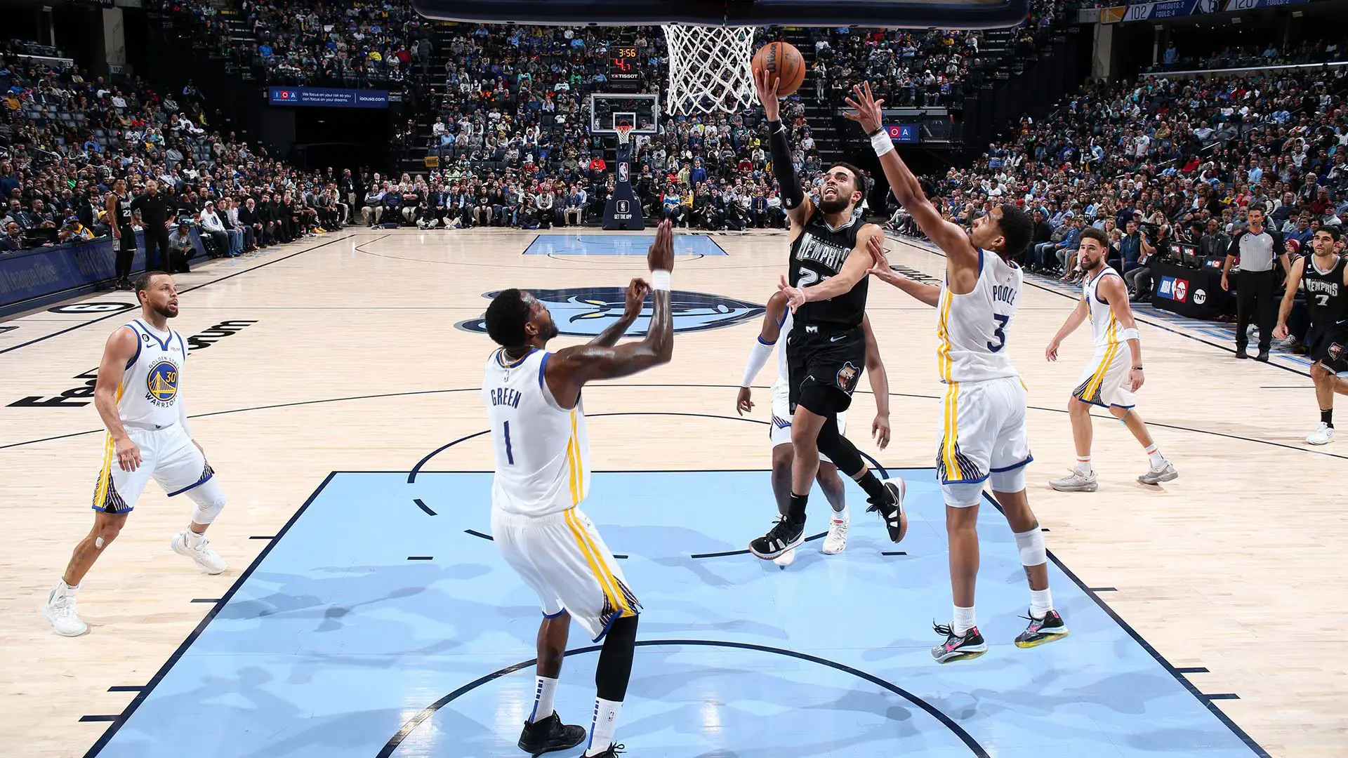 Analisi della Partita Warriors vs Grizzlies image 1