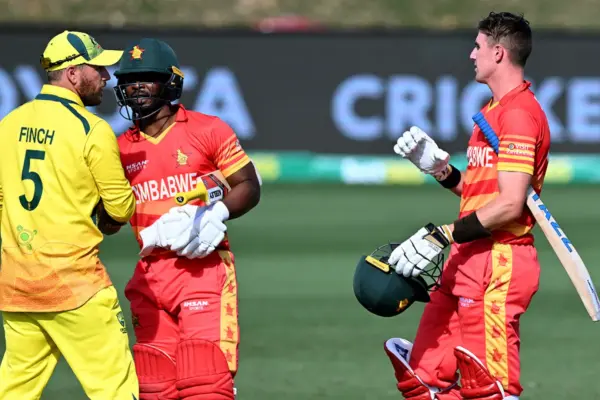 Analisi della Partita: Zimbabwe vs Australia