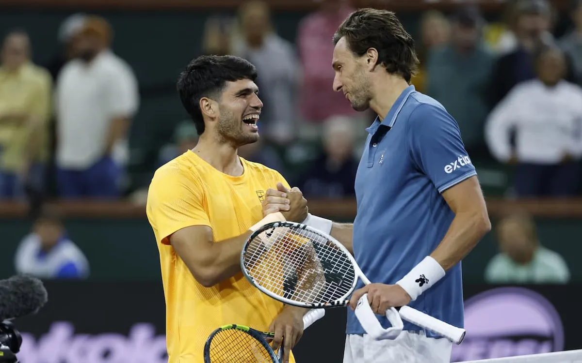 Alcaraz: Carlos trionfa a Indian Wells