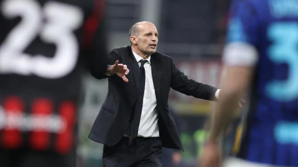 Allegri: L’Inter è la più forte e rimane favorita per il campionato