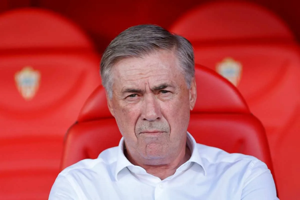 Allenatore real madrid