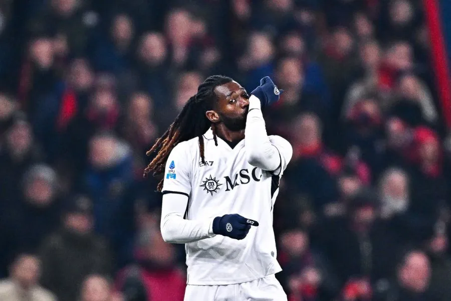 Anguissa torna in campo dopo 117 giorni di assenza