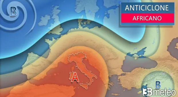 Anticiclone subtropicale africano: Cosa porta l’ in Italia?