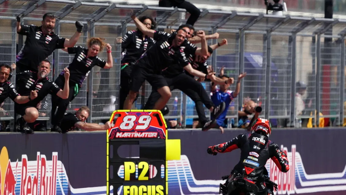 Aprilia: Cosa ha portato  a dominare il Gran Premio delle Americhe?