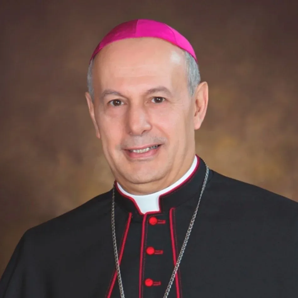 Arcivescovo gabriele caccia