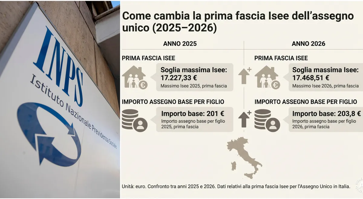 Assegno unico marzo 2026: pagamenti e novità