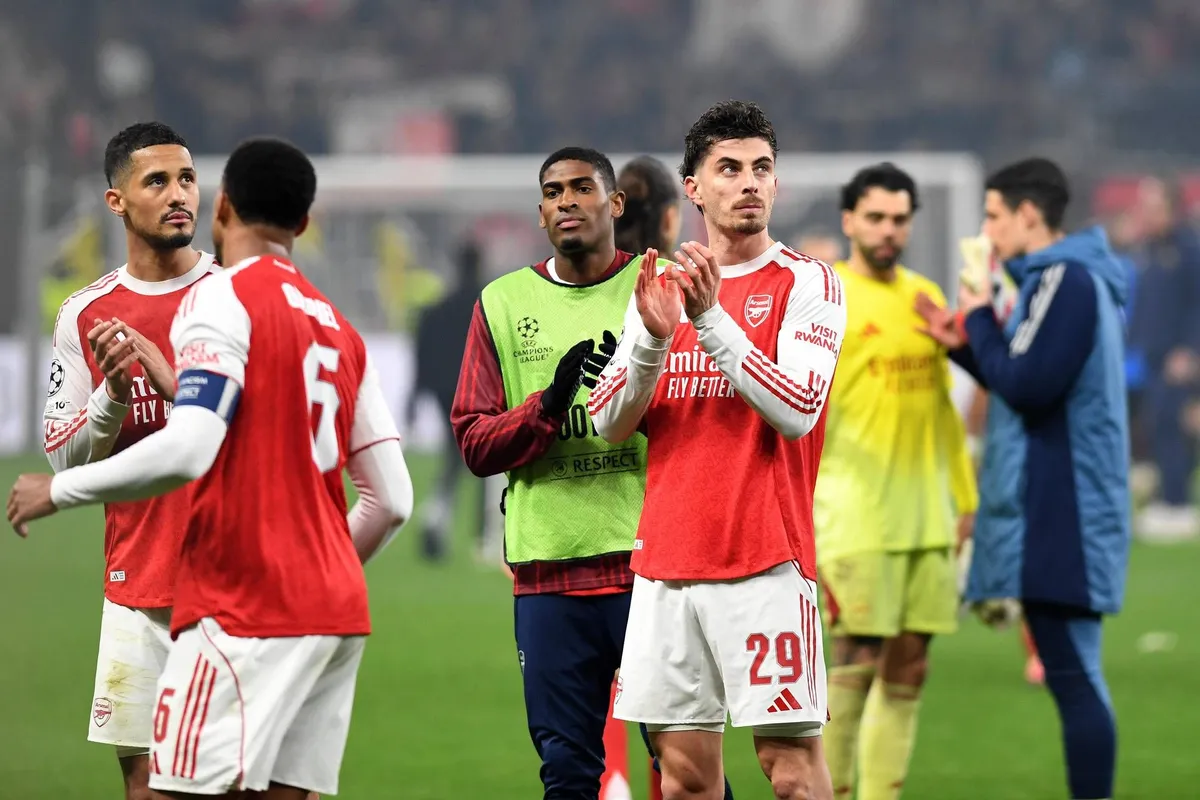 Bayer Leverkusen: pareggio contro l’Arsenal negli ottavi di finale di Champions League