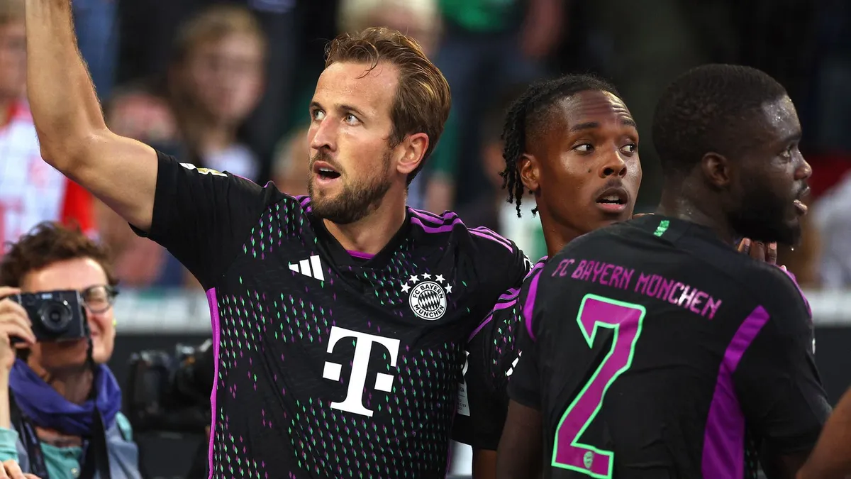 Bayern monaco – borussia m’gladbach