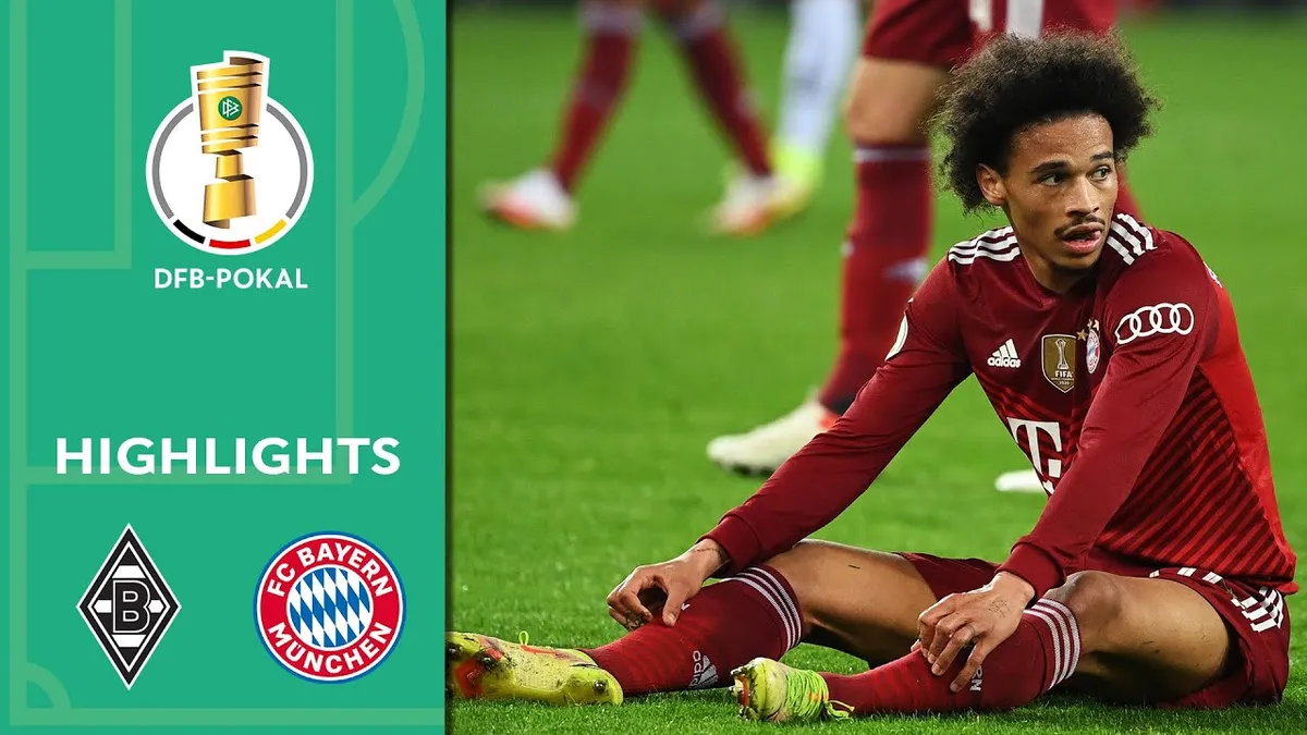Bayern – mönchengladbach