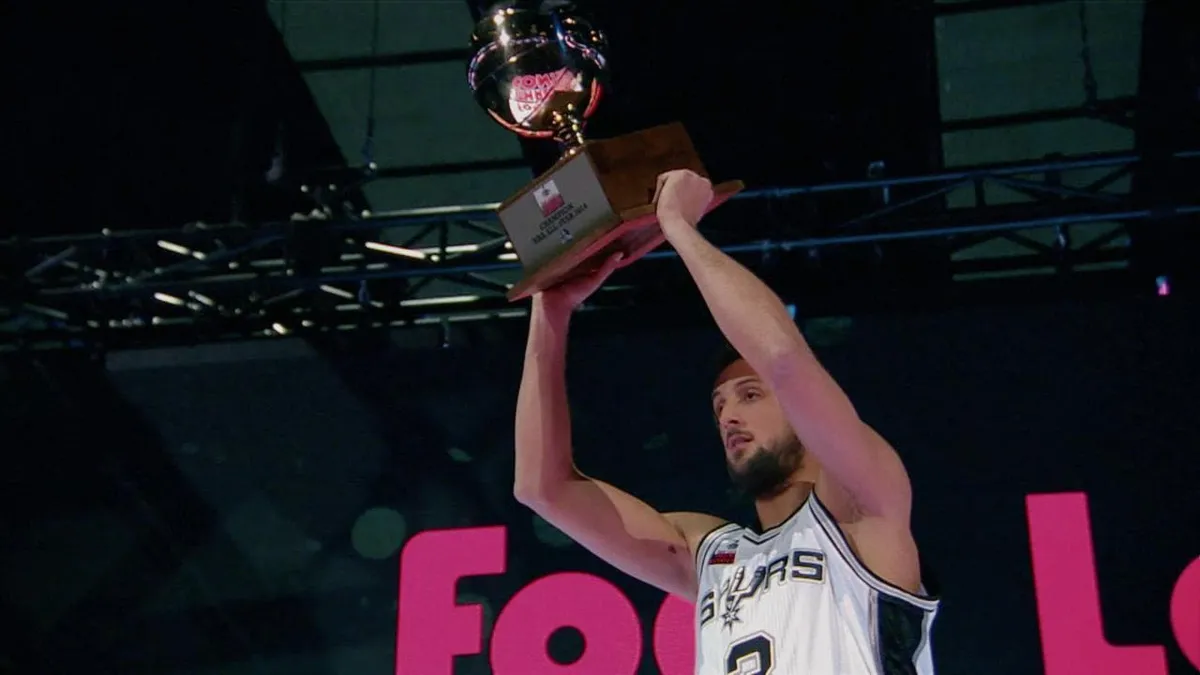Belinelli: Marco : il simbolo del basket italiano