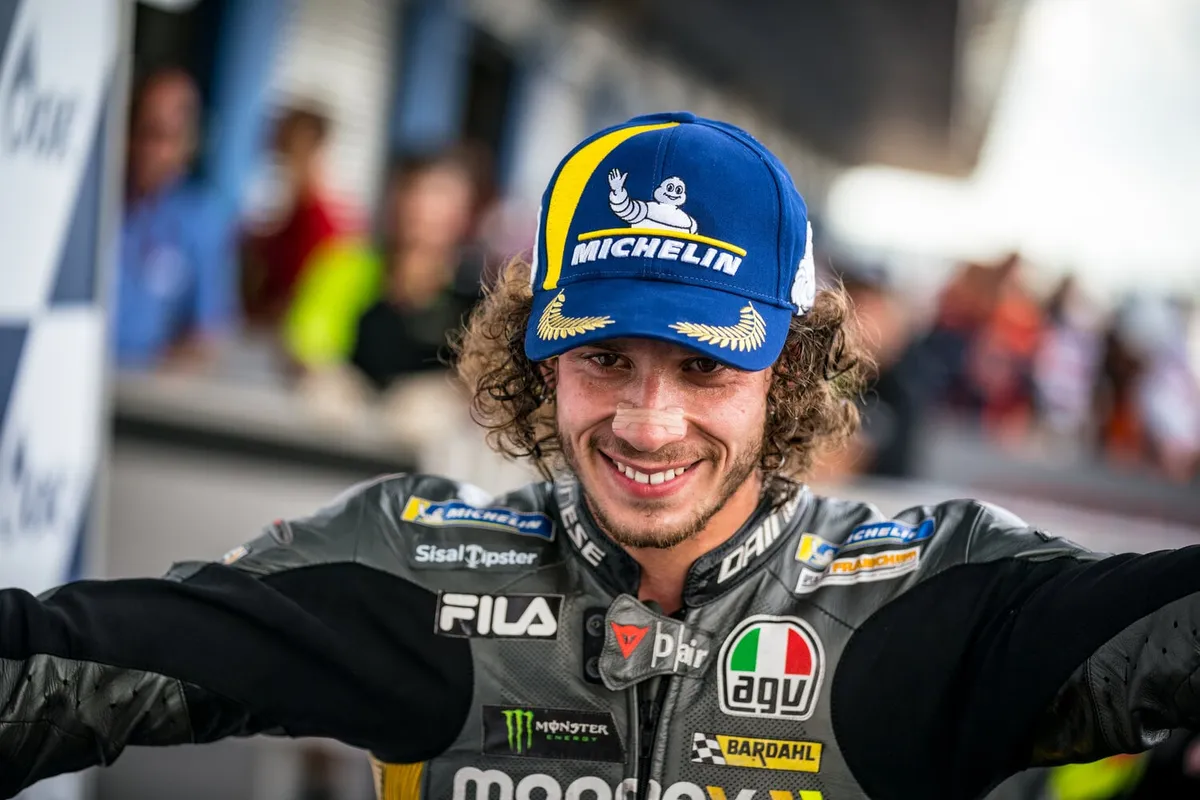 Bezzecchi: Marco ha vinto la gara di MotoGP in Brasile?