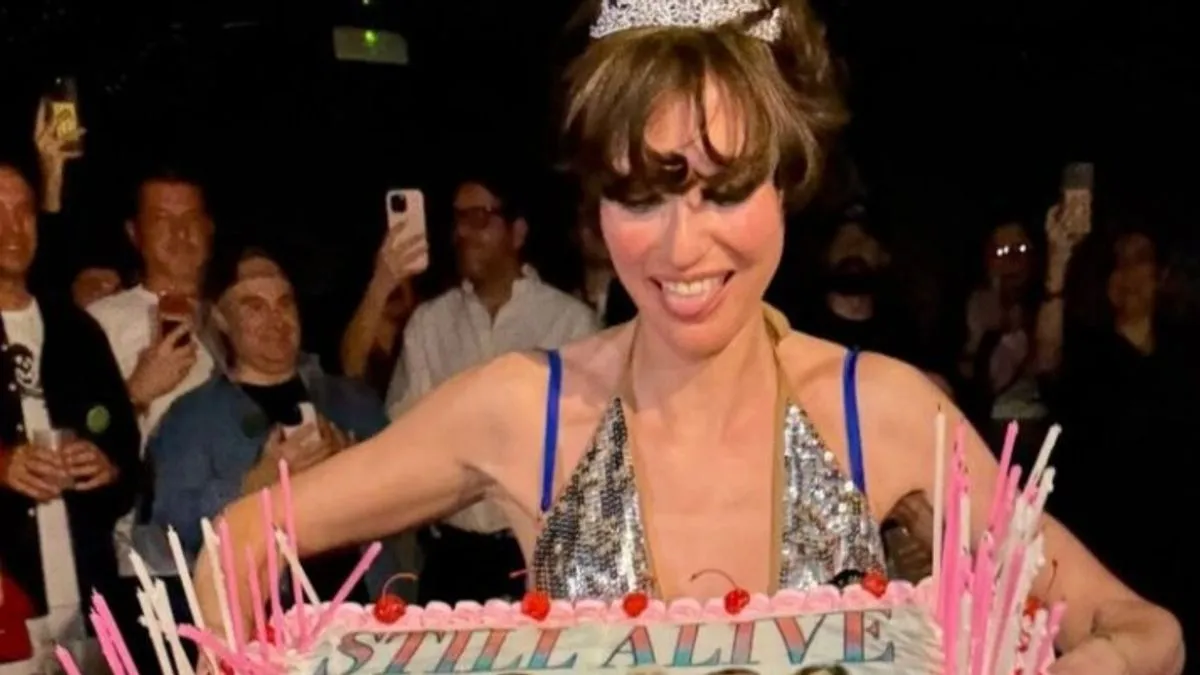 Bianca balti: Cosa ha celebrato nel suo 42° compleanno a Milano?
