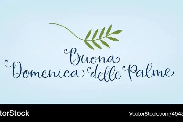 buona domenica delle palme 29 marzo — IT news