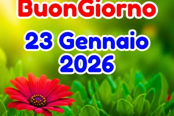 buongiorno venerdì 6 marzo 2026 — IT news