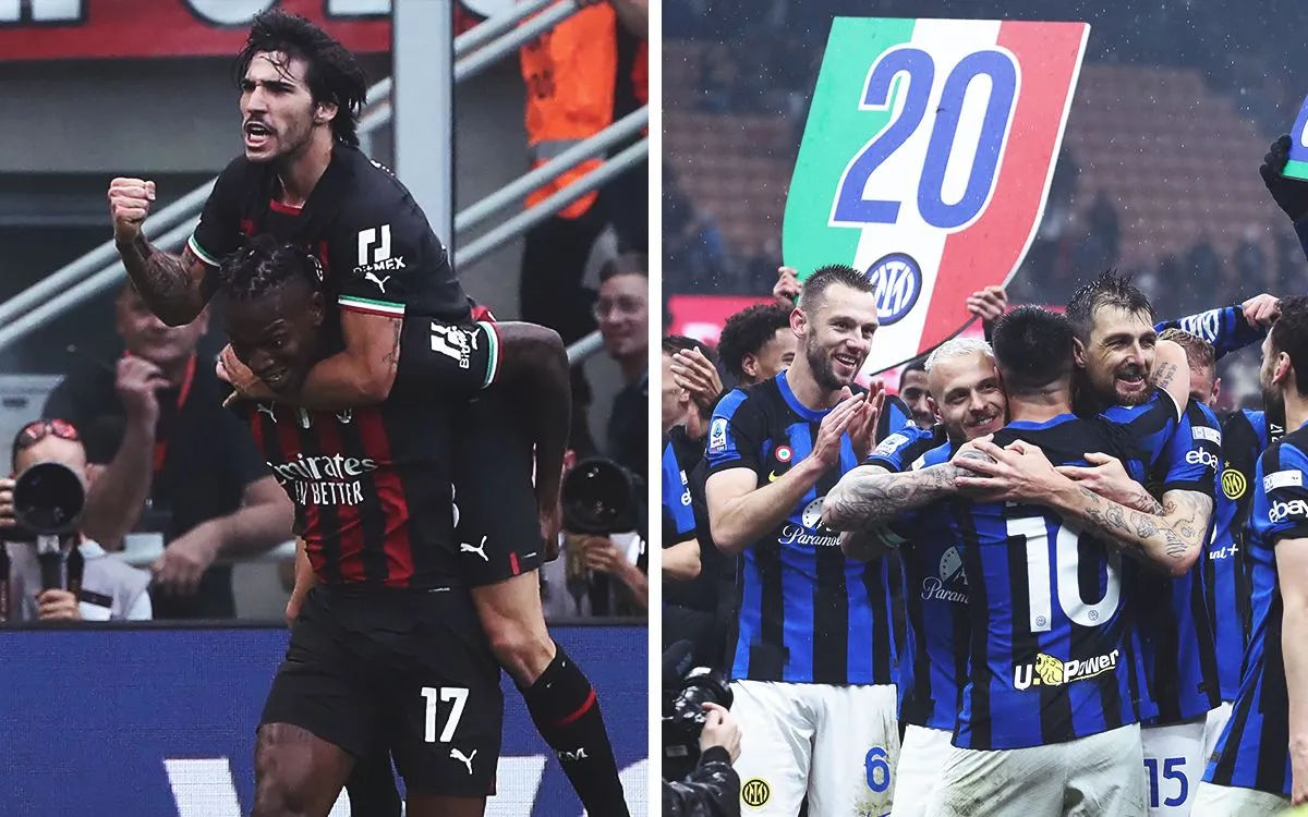Calcio derby milan inter