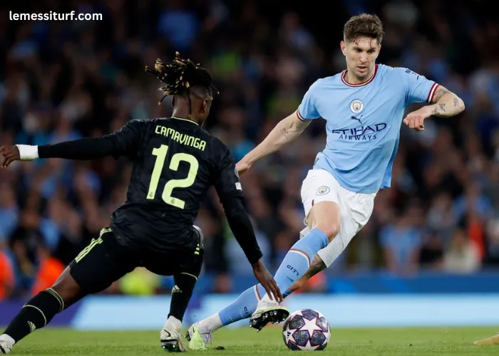 Calcio real madrid manchester city