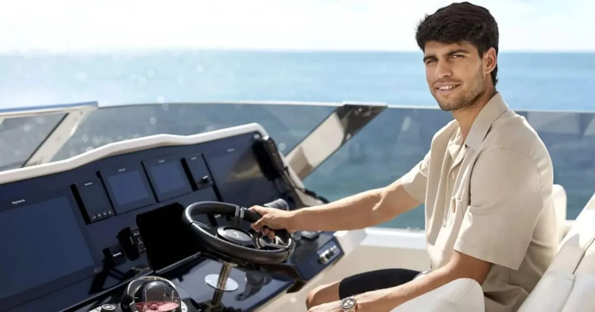 Carlos alcaraz yacht: Carlos Alcaraz ha acquistato uno yacht?