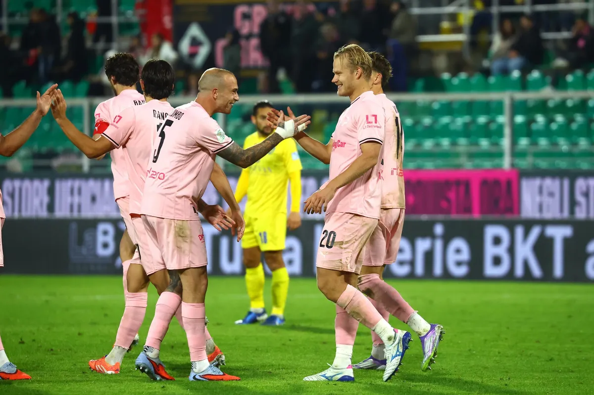 Carrarese – palermo