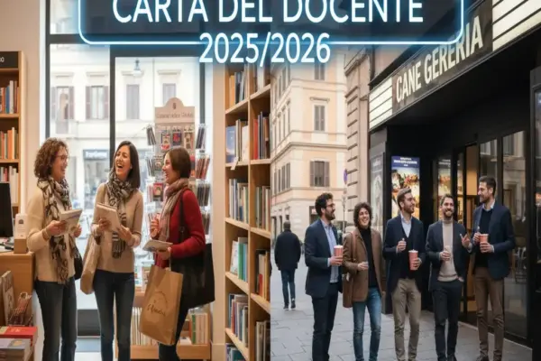 carta del docente 2026 — IT news