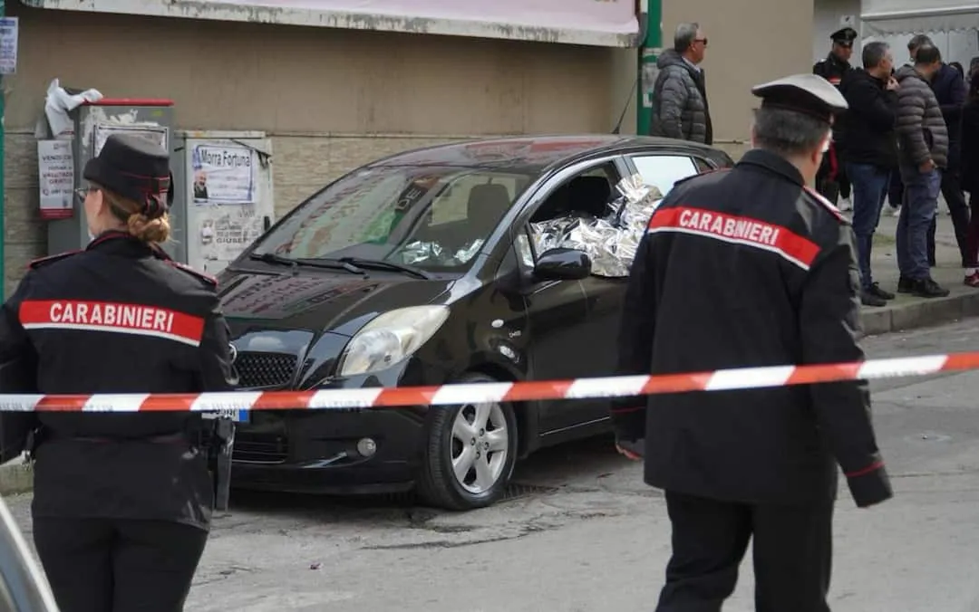 Castrese palumbo: Omicidio di