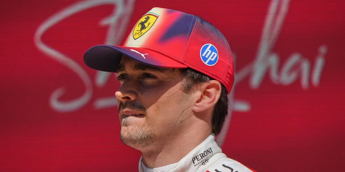 Charles Leclerc deluso dopo il quarto posto al Gran Premio di Cina