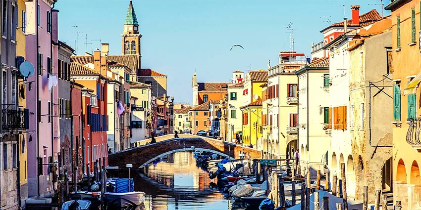 Chioggia: Cosa sta cambiando a ?