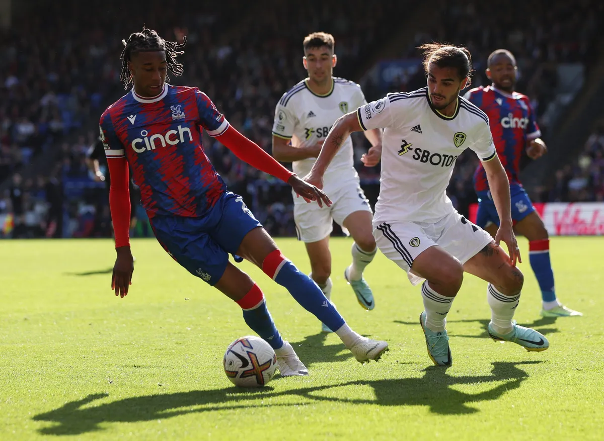 Crystal Palace – Leeds: pareggio in inferiorità numerica