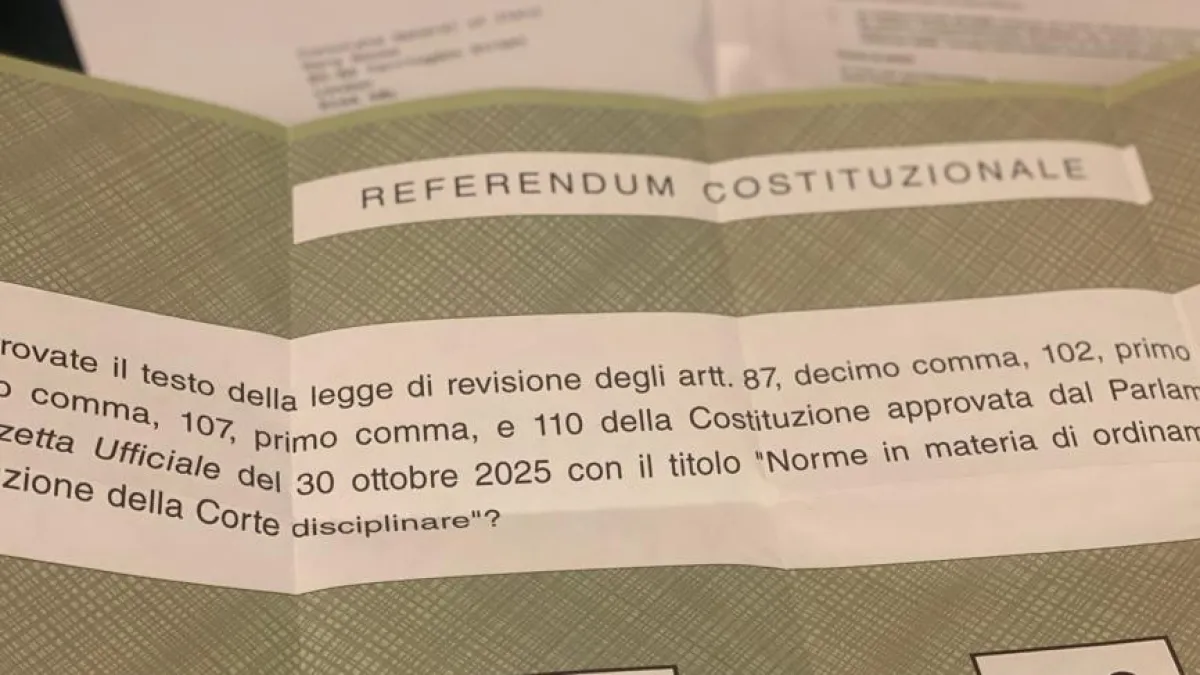 Csm: Referendum : Un cambiamento atteso