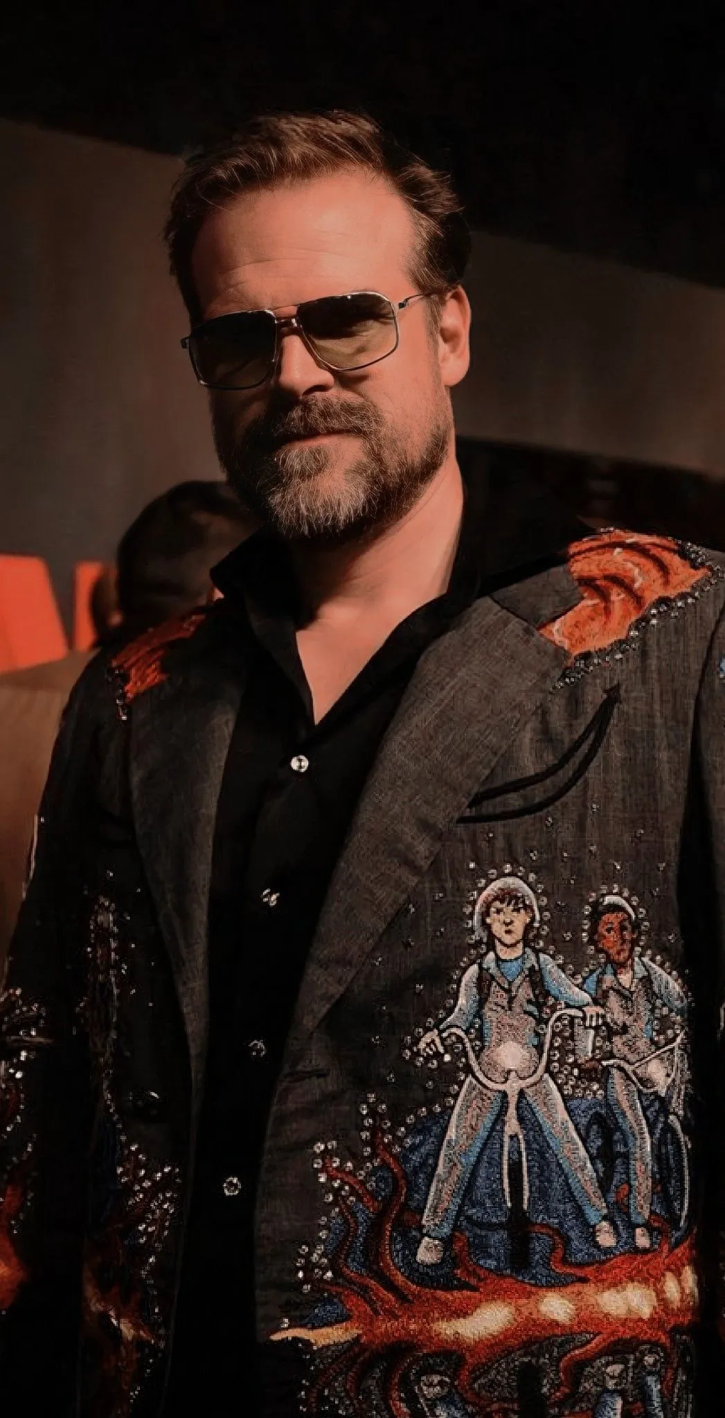 David harbour: Lily Allen e : Un Matrimonio Trasformato in Musica