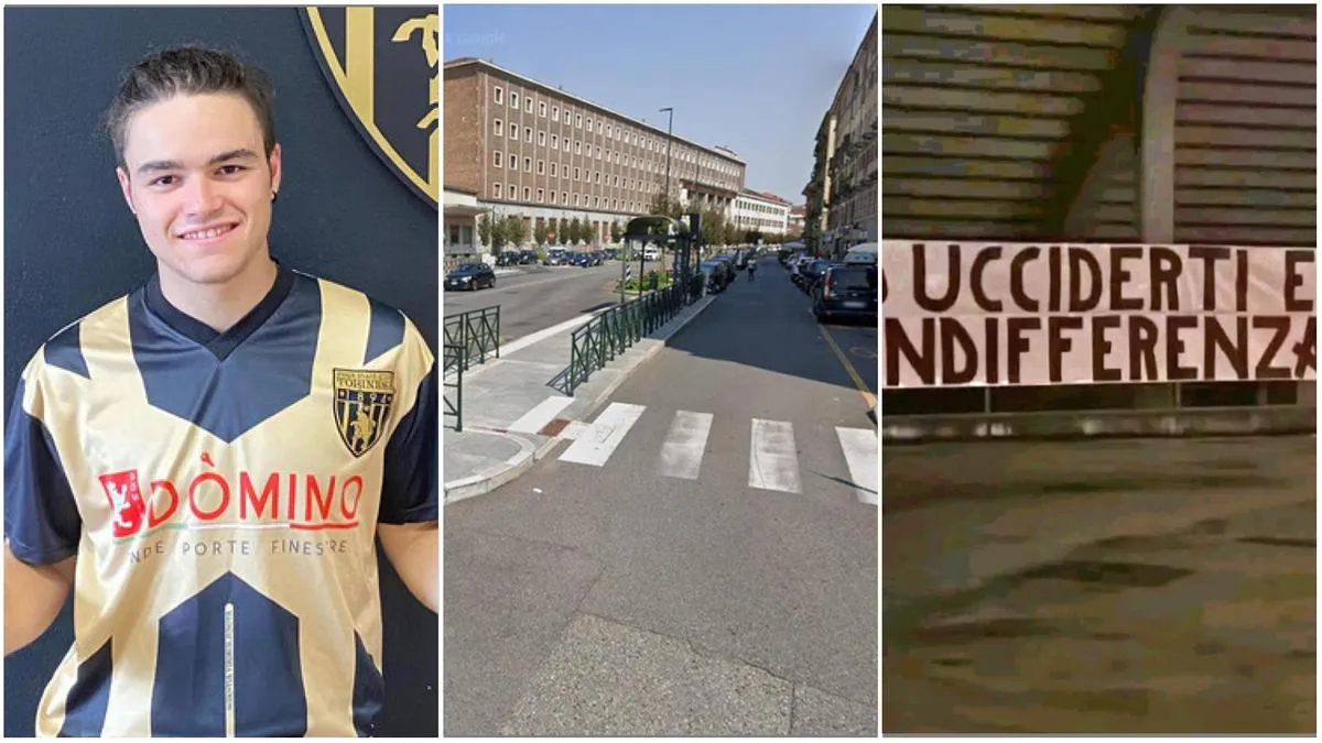 Davide borgione: tragico incidente a Torino