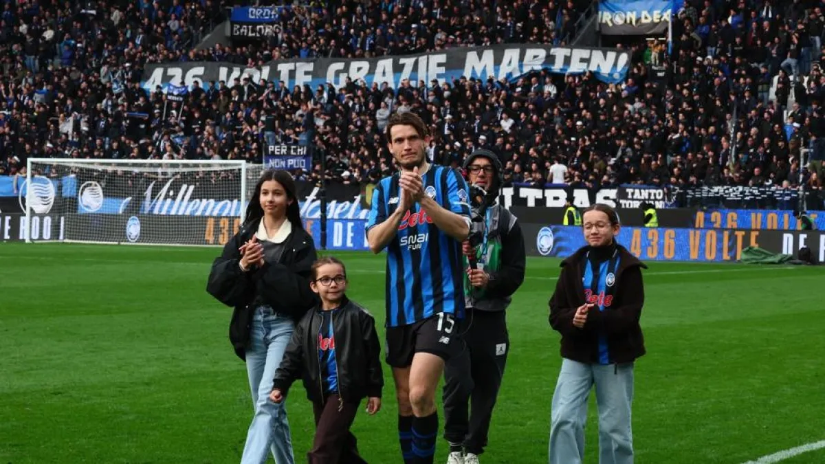 De roon: Cosa significa per Atalanta il record di presenze di Marten ?