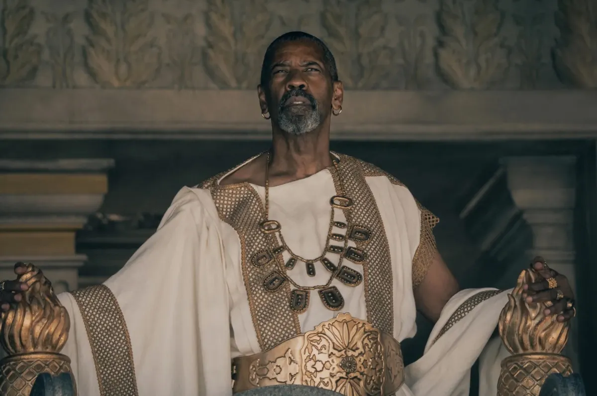 Denzel Washington interpreta Annibale in un film Netflix