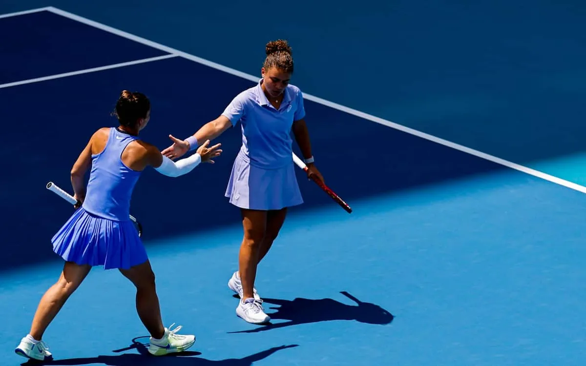 Doppio femminile miami 2026: Cosa è successo nel doppio femminile al Miami Open 2026?