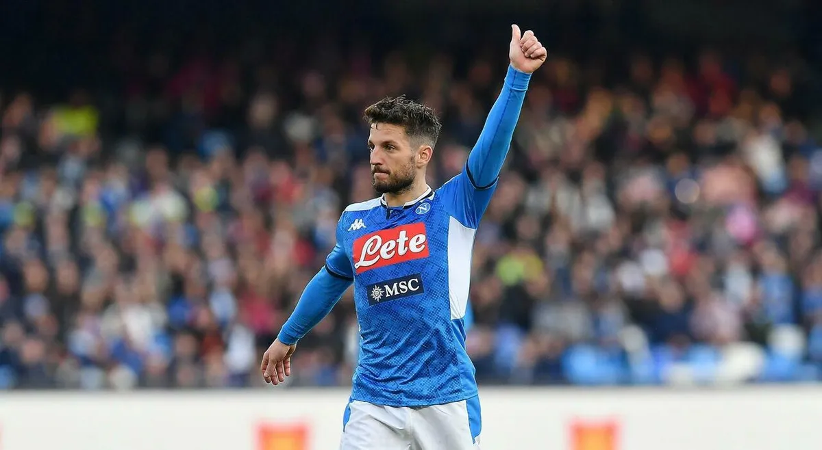 Dries Mertens torna a Napoli per un evento speciale?