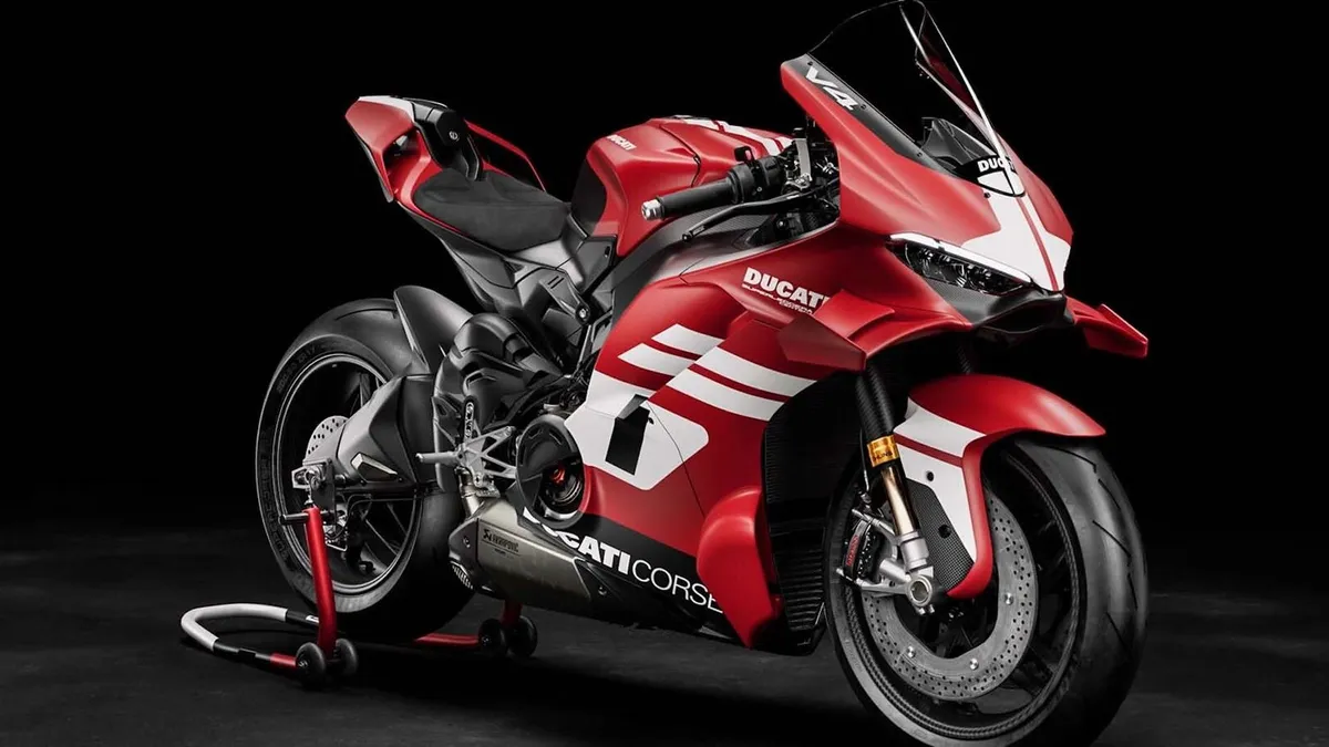 Ducati superleggera v4 centenario: Quali sono le caratteristiche della ?
