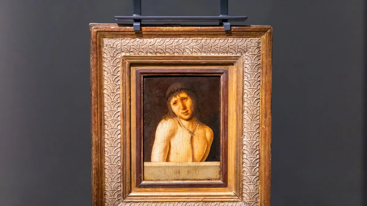 Ecce homo: Perché l’ di Antonello da Messina è un evento storico?