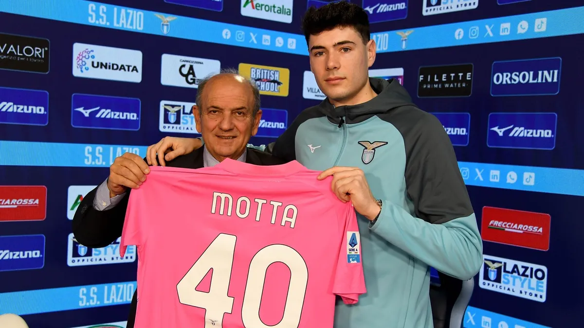 Edoardo Motta: il nuovo portiere della Lazio dopo l’infortunio di Ivan Provedel