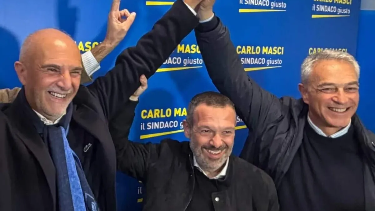 Elezioni Pescara: Carlo Masci Eletto Sindaco per la Terza Volta