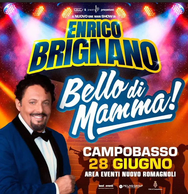 Enrico brignano: Cosa ci riserva con ‘Bello di mamma!’?