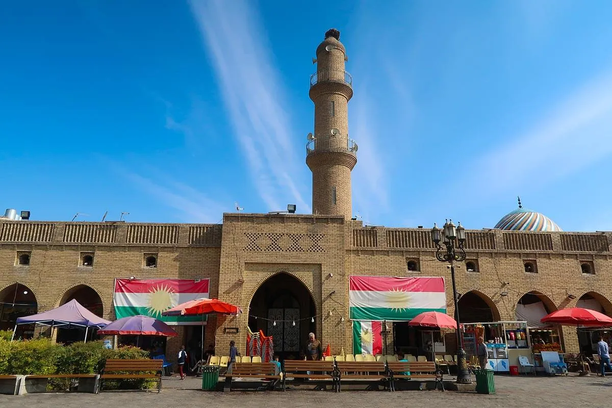 Erbil: Attacco alla base italiana a