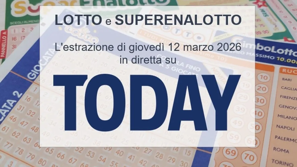 Estrazioni lotto superenalotto
